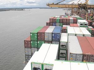 En Buenaventura operan cinco terminales marítimas que hasta marzo movilizaron 6,1 millones de toneladas, de las cuales 4,4 millones de toneladas fue de importación y exportación.