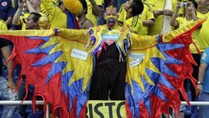 'El Cole' se lleva las miradas en los partidos de la Selección Colombia