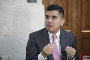 El ministro de Vivienda, Jonathan Malagón González