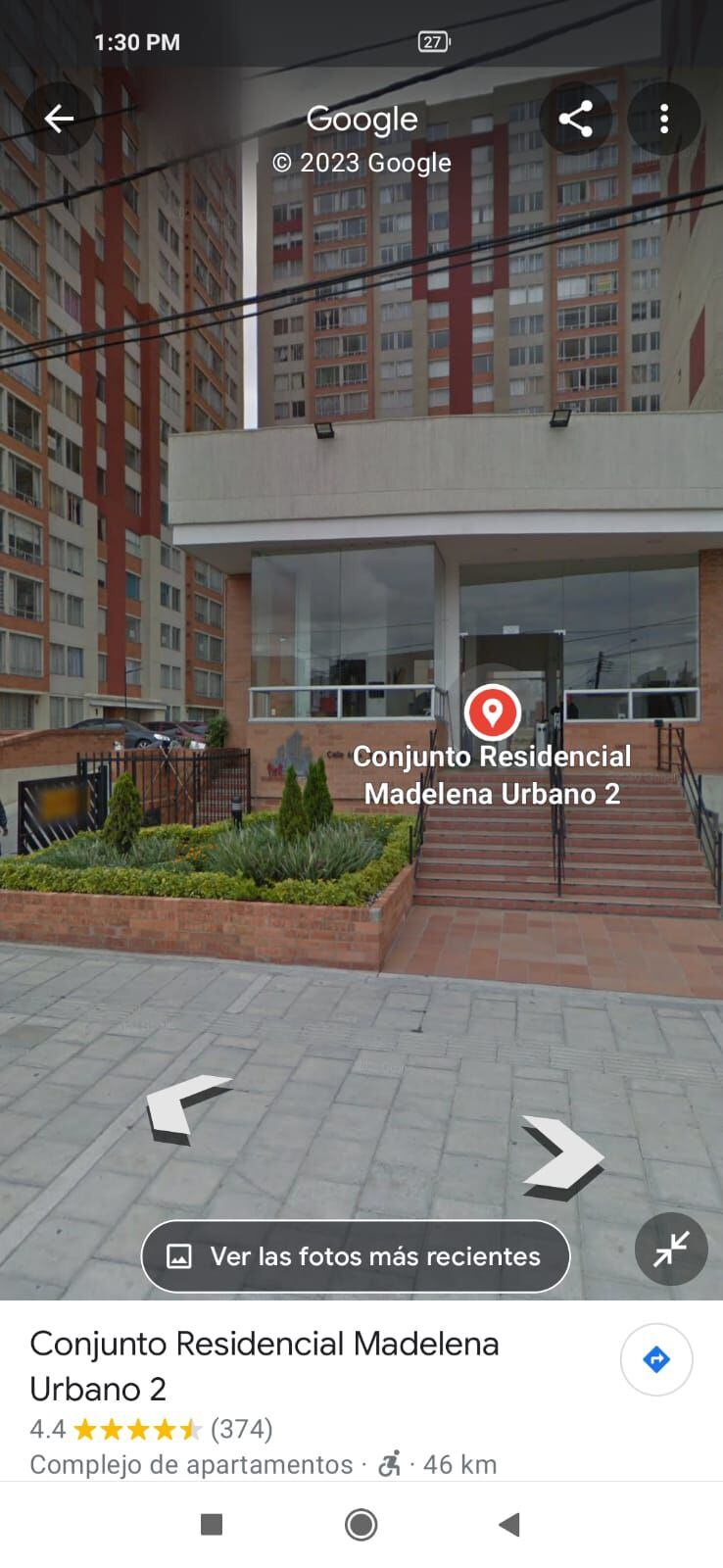 Mujer muere tras caer de un séptimo piso en Bogotá. Los hechos fueron en el edificio Madelena