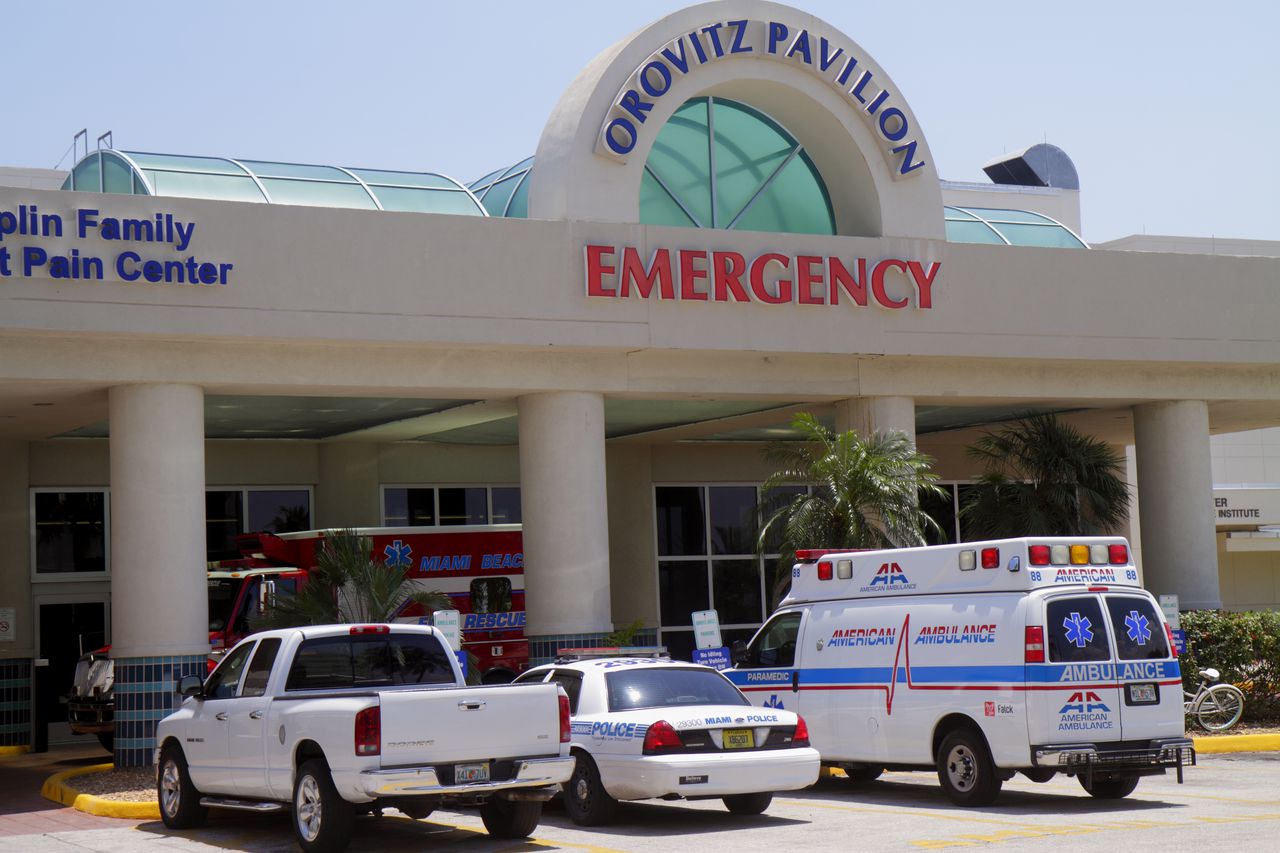 Centro de emergencias en Miami