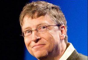 Bill Gates - Estados Unidos. Socio fundador de Microsoft. Su fortuna asciende a los US$56.000 millones. Desde el 2008 ha dedicado el 70% de su tiempo a la fundación que creó con su esposa, Melinda Gates.