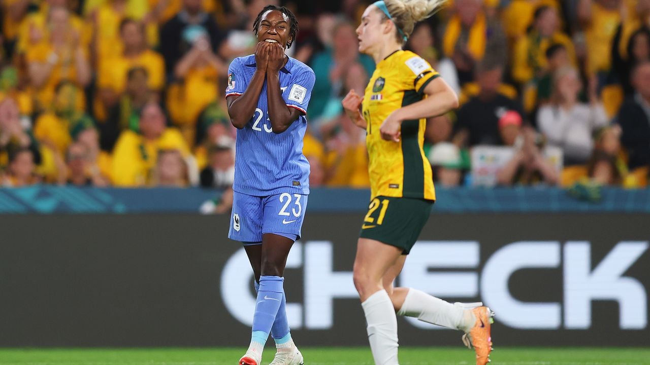 Australia vs Francia - Mundial Femenino 2023