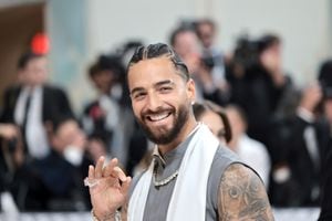 NEW YORK, NEW YORK - MAY 01: Maluma attends The 2023 Met Gala Celebrating "Karl Lagerfeld: A Line Of Beauty" at The Metropolitan Museum of Art on May 01, 2023 in New York City. (Photo by Jamie McCarthy/Getty Images)