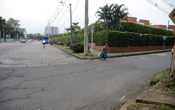 La prolongación de la Avenida Circunvalar llegaría hasta la Carrera 122, en el sector de Pance, cerca a la Universidad San Buenaventura.