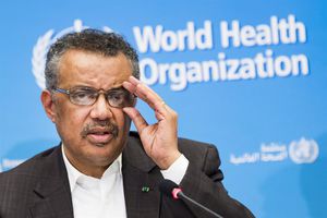 Tedros Adhanom Ghebreyesus, el director general de la Organización Mundial de la Salud, OMS.