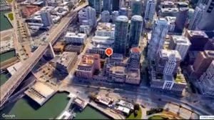 Vista aérea en 3D de Google Maps creada con IA