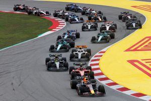 Circuit de Catalunya en el Gran Premio de España.
