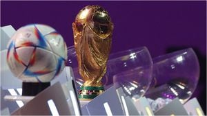 Se sortearon los grupos para el Mundial de Catar 2022.