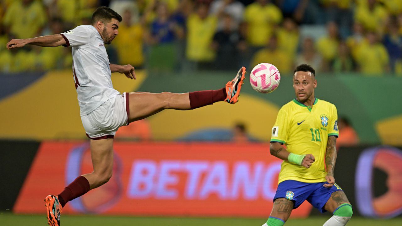 Brasil logró sacar el empate de local frente a Venezuela