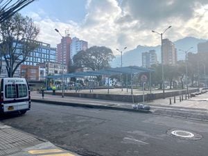 Parque de los Hippies en Bogotá fue acordonado por una maleta abandonada.