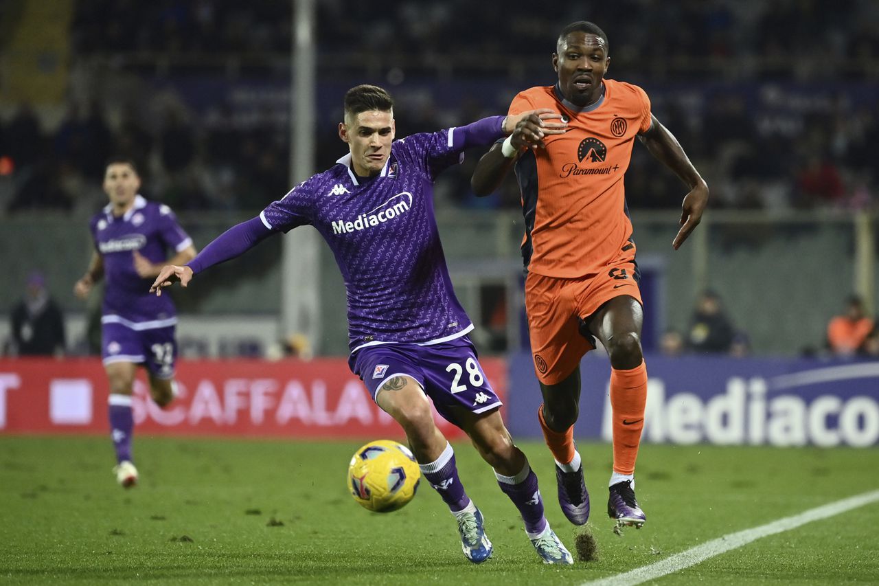 Fiorentina vs Inter - jornada 22 - Serie A
