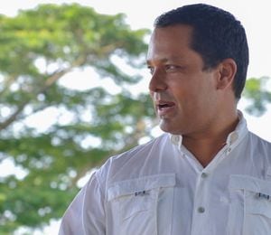 Luis Monsalvo Gnecco. gobernador de Cesar, será sentenciado el próximo 25 de julio.