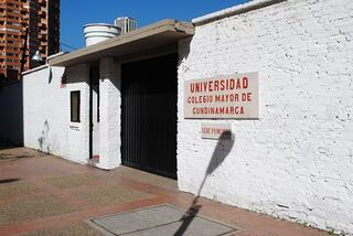 La institución se encuentra en la lupa de las autoridades por la pasada elección de uno de sus rectores. Foto: Colegio Mayor de Cundinamarca