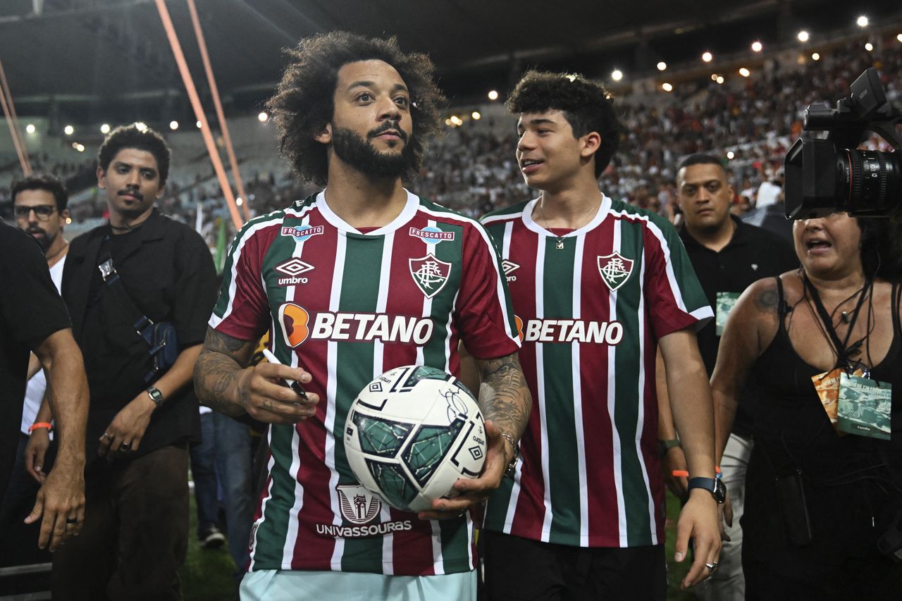 Marcelo volverá a jugar en la liga de su país. Foto: AFP.