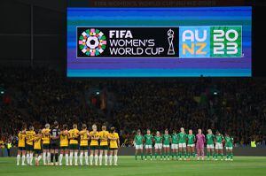 Australia venció 1-0 a Irlanda en el inicio del mundial.