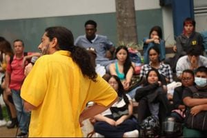 El Encuentro Internacional de Narradores Orales es organizado desde hace 26 años por la Universidad Santiago de Cali.