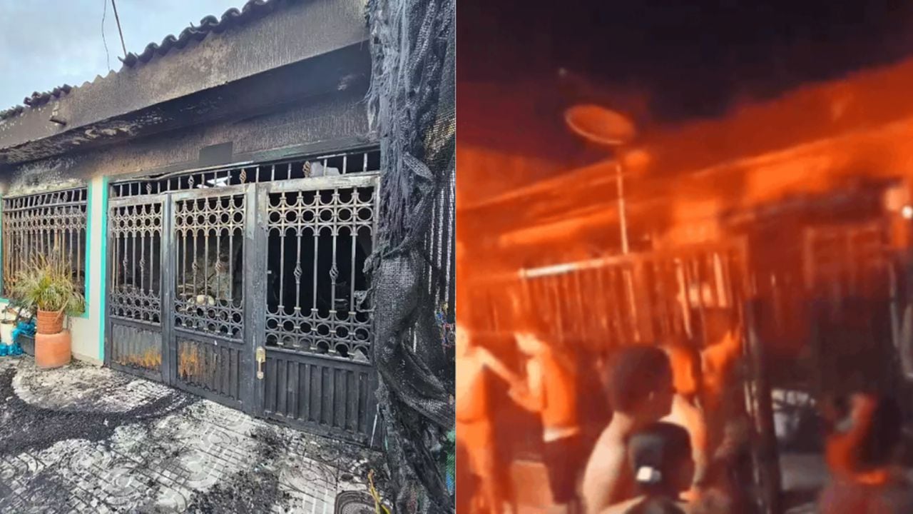 Incendio en Neiva deja ocho personas fallecidas.