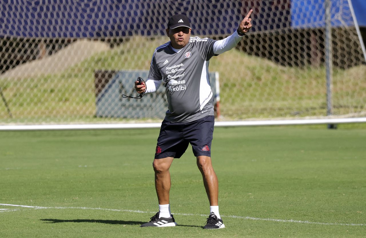 Erick Rodríguez, el asistente técnico de la Selección de Costa Rica que falleció en Ámsterdam en medio de la gira del equipo.