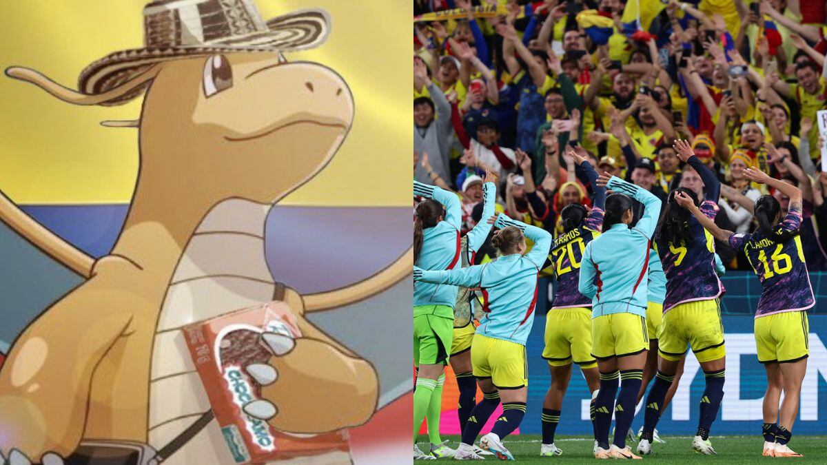 Los memes más divertidos de la victoria de Colombia vs. Alemania. Foto 1: Twitter @Ballesteros__17 Foto 2: Federación Colombiana de Fútbol.