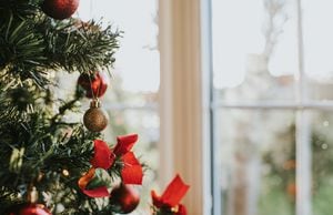 Si buscas atraer prosperidad y fortuna en el próximo año, el color puede ser muy importante en la decoración de Navidad.