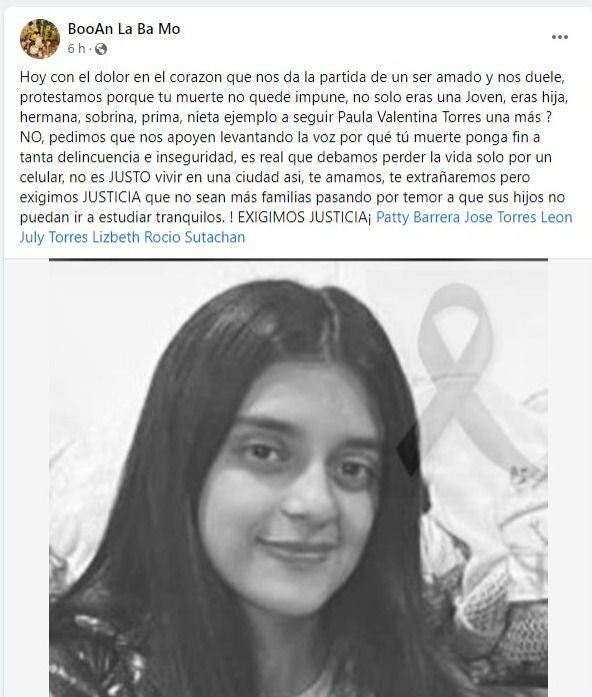 Jovén universitaria muerta por inseguridad en Bogotá