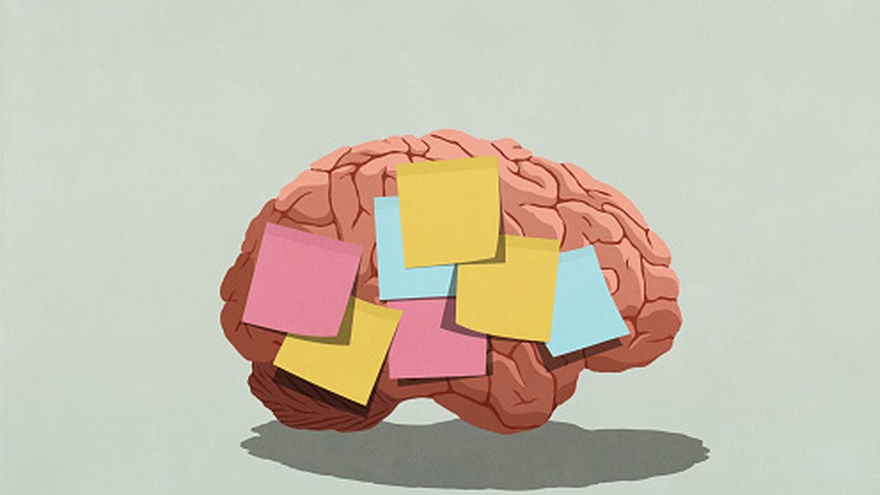 El deterioro cognitivo puede causar pérdida de la memoria.