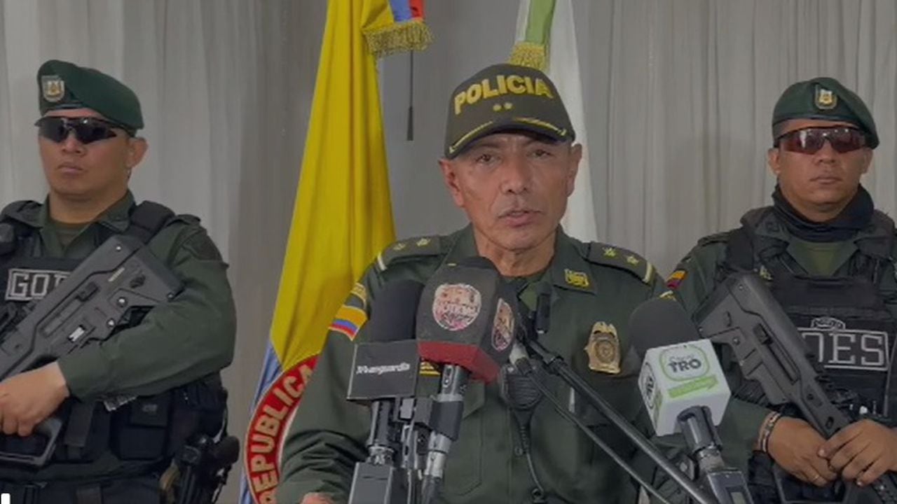 El comandante de la Policía Metropolitana de Bucaramanga es víctima de amenazas por el Tren de Aragua.