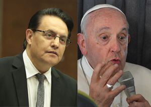 El papa Francisco lamentó el asesinato del candidato presidencia de Ecuador, Fernando Villavicencio.