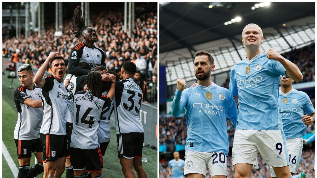 Fulham y Manchester City abrirán la jornada 37  de la Premier League.