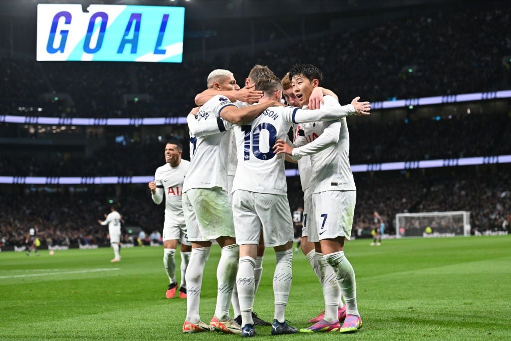 Tottenham derrotó al Fulham en la Premier League