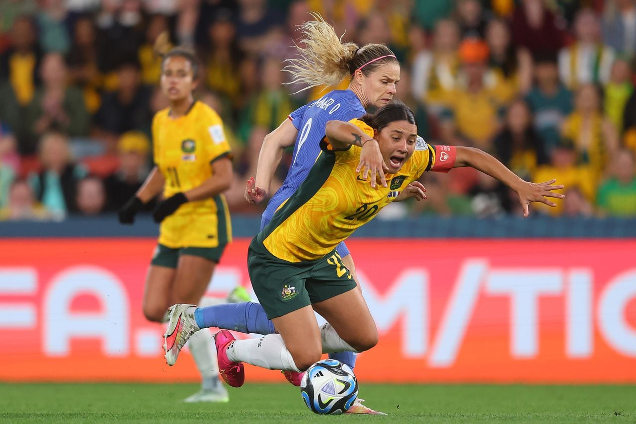 Australia vs Francia - Mundial Femenino
