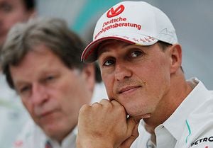 Michael Schumacher, expiloto de Fórmula Uno.