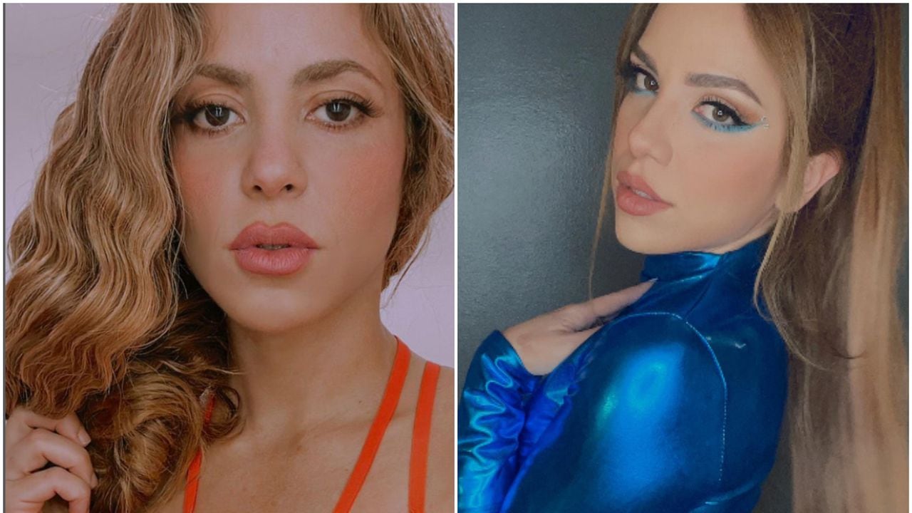 Shakira tiene una doble venezolana y se viraliza en redes sociales.