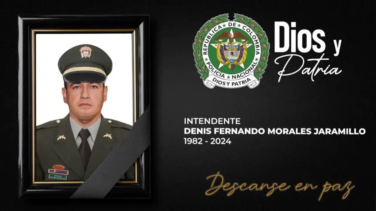 El señor intendente Denis Morales falleció en medio de los enfrentamientos en la fuga.