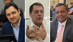 La decisión del CNE de revocar la candidatura de Tulio Gómez generó un duro enfrentamiento entre los congresistas Carlos Fernando Motoa y Víctor Manuel Salcedo.