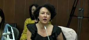 Isabel Cristina Zuleta, congresista citante al debate de Hidroituango.