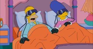 En otro ejemplo sorprendente de previsión, Los Simpson han dejado boquiabiertos a sus espectadores al presentar en un episodio las gafas de realidad aumentada de Apple antes de su lanzamiento.