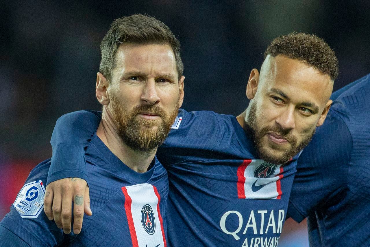 Messi y Neymar, juntos en el PSG