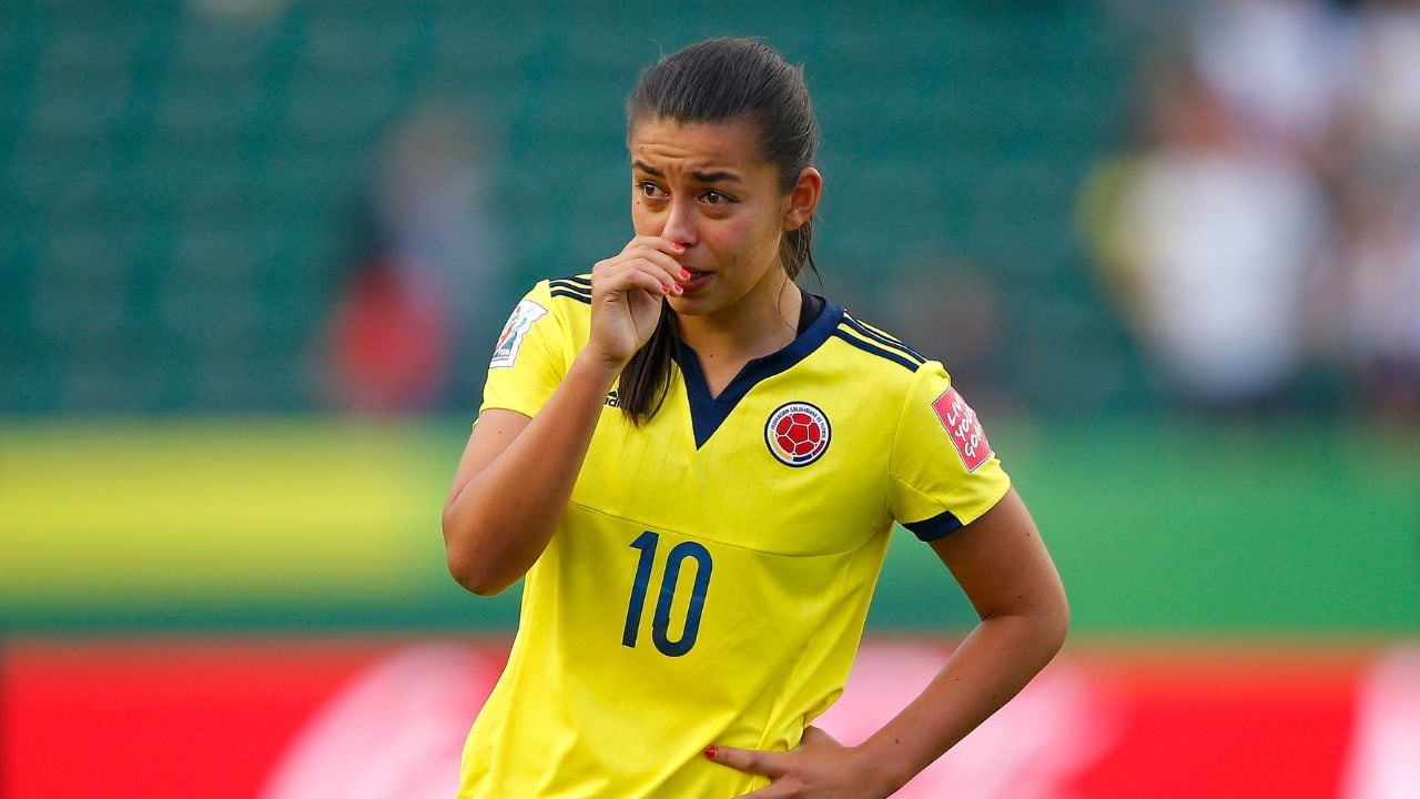 Yoreli Rincón representó a Colombia en dos Mundiales de Mayores y dos con la Sub-20.