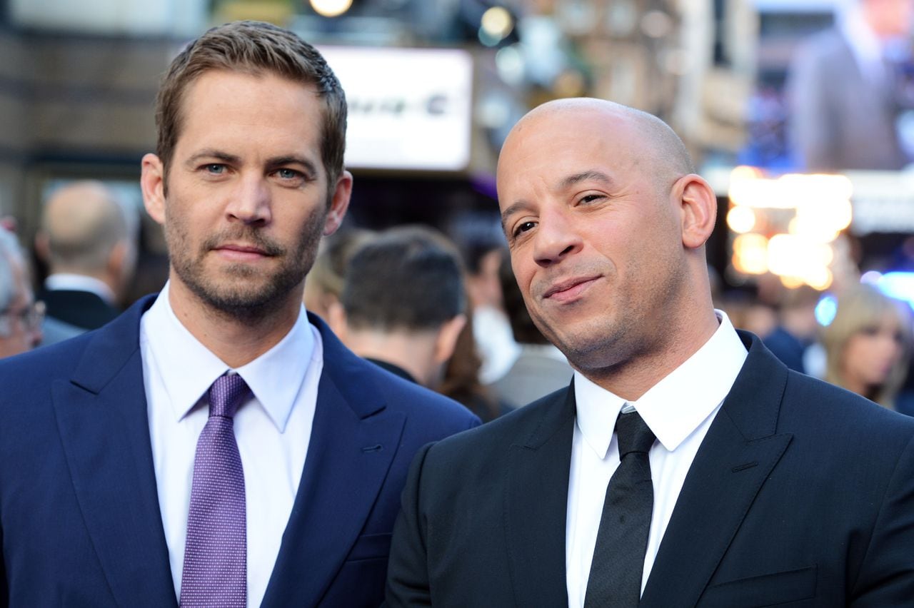Paul Walker y Vin Diesel compartieron a lo largo de la saga de Rápidos y Furiosos hasta su muerte en 2013.