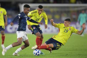 Colombia superó a Ecuador en El Campín y alimentó sus opciones de clasificar al Mundial Sub 20 de Indonesia.
