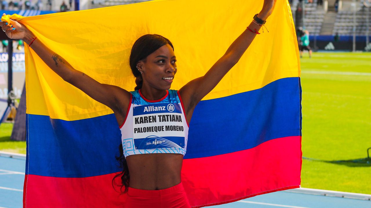 Karen Palomeque se clasificó para los Juegos Paralímpicos de París 2024.
