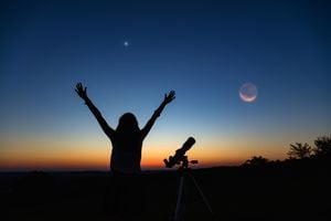 Con el eclipse lunar a la vuelta de la esquina, se aviva el debate sobre cómo los signos del zodíaco podrían verse afectados financieramente en los días previos al evento celestial.
