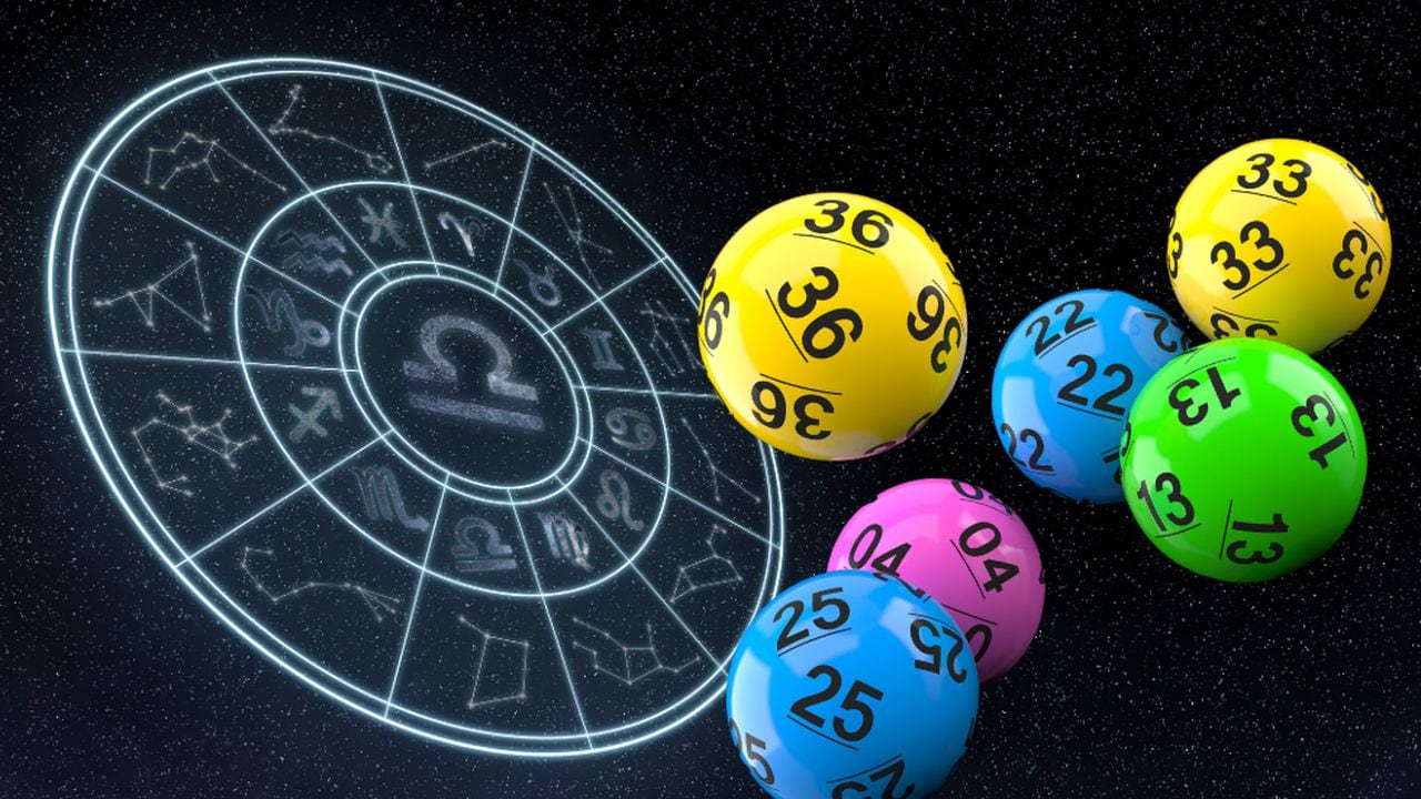 Estos son los números de la suerte para cada signo del zodiaco.