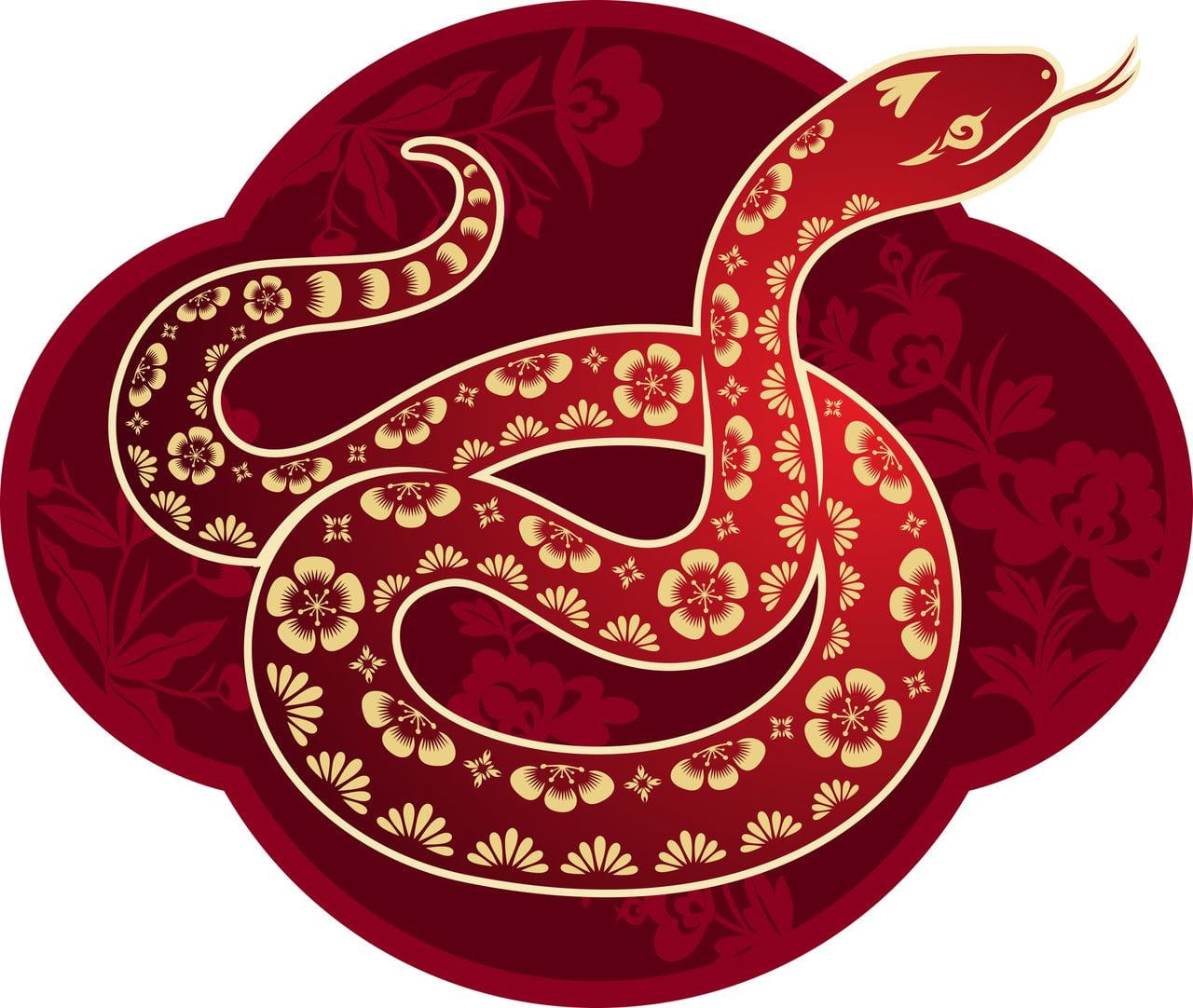 La serpiente en el horóscopo chino (Getty).