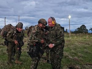 Liberación soldados secuestrados en El Plateado, Cauca