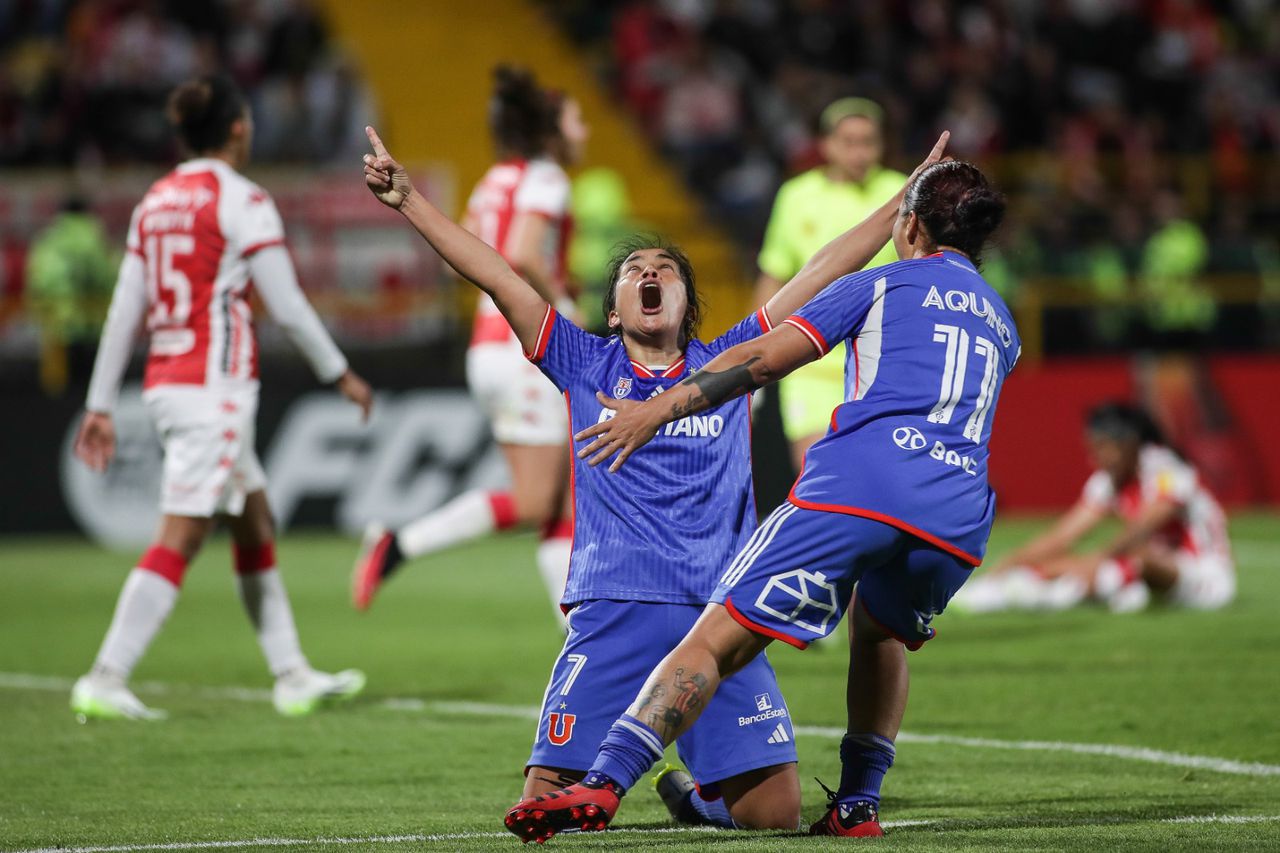 Universidad de Chile vs Independiente Santa Fe - fecha 3 - Copa Libertadores Femenina