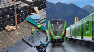 Ya están en Colombia piezas claves para la construcción del Metro de Bogotá.