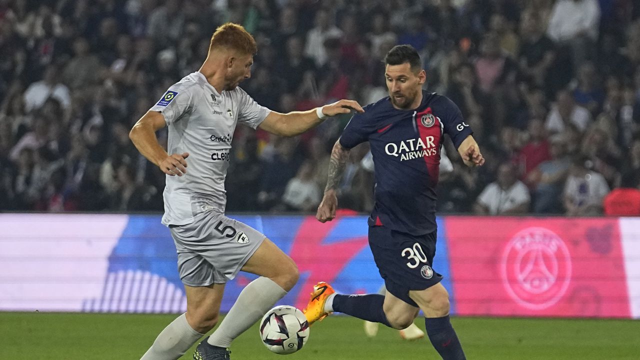 Lionel Messi disputó su último compromiso con el PSG, en la derrota frente al Clermont.